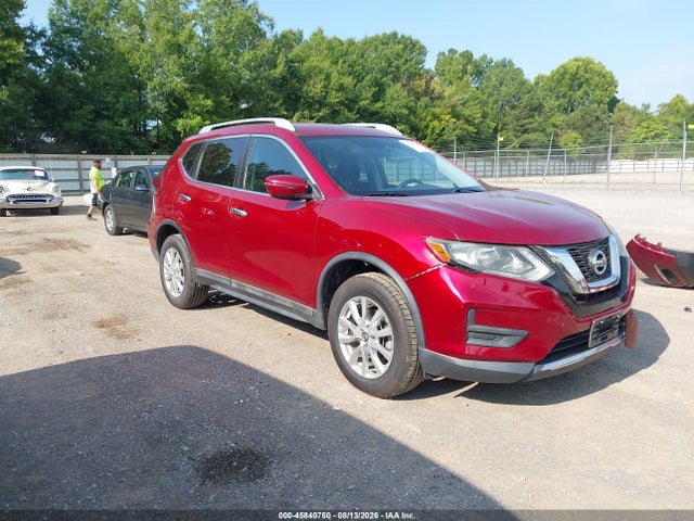 45840750 :رقم المزاد ، 5N1AT2MV2JC702992 vin ، 2018 Nissan Rogue Sv مزاد بيع