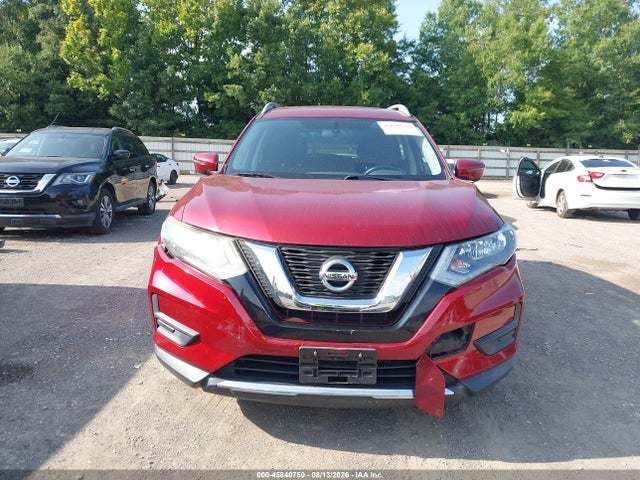 45840750 :رقم المزاد ، 5N1AT2MV2JC702992 vin ، 2018 Nissan Rogue Sv مزاد بيع