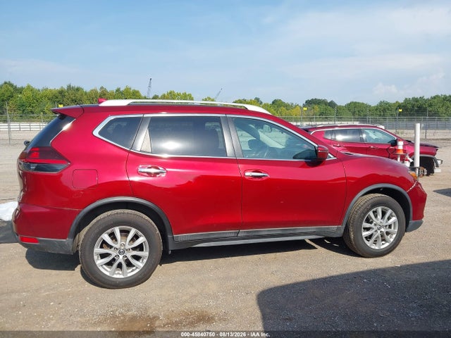 45840750 :رقم المزاد ، 5N1AT2MV2JC702992 vin ، 2018 Nissan Rogue Sv مزاد بيع