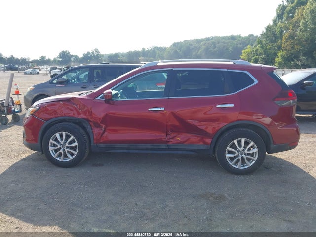 45840750 :رقم المزاد ، 5N1AT2MV2JC702992 vin ، 2018 Nissan Rogue Sv مزاد بيع