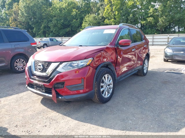 45840750 :رقم المزاد ، 5N1AT2MV2JC702992 vin ، 2018 Nissan Rogue Sv مزاد بيع