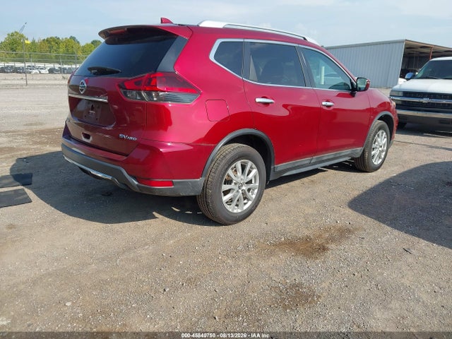 45840750 :رقم المزاد ، 5N1AT2MV2JC702992 vin ، 2018 Nissan Rogue Sv مزاد بيع