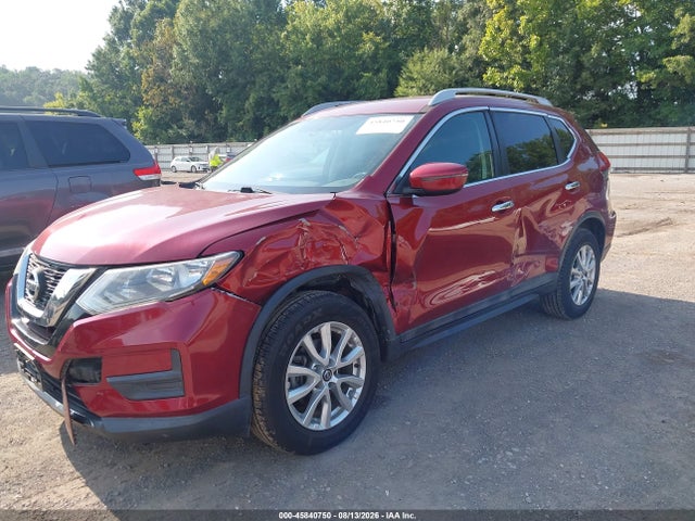 45840750 :رقم المزاد ، 5N1AT2MV2JC702992 vin ، 2018 Nissan Rogue Sv مزاد بيع