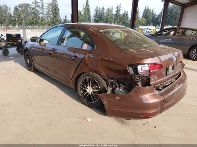 3VW267AJ2GM357255 Volkswagen Jetta 1.4t S