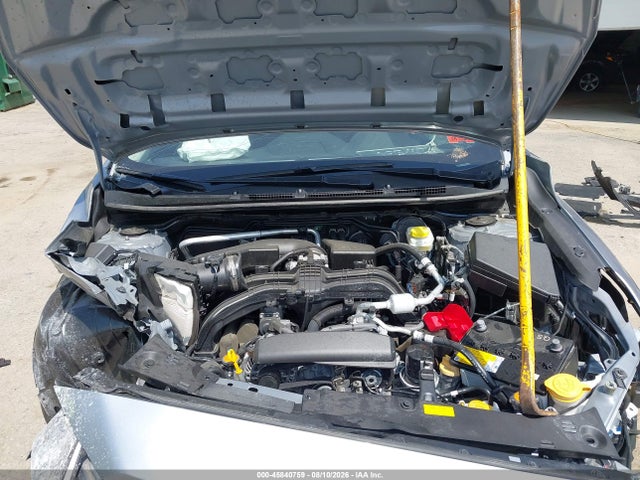 45840759 :رقم المزاد ، JF2GUHDC3S8256080 vin ، 2025 Subaru Crosstrek Premium مزاد بيع