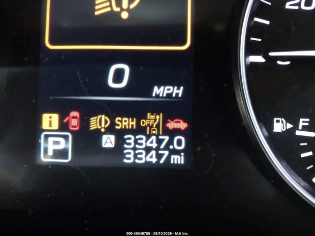45840759 :رقم المزاد ، JF2GUHDC3S8256080 vin ، 2025 Subaru Crosstrek Premium مزاد بيع