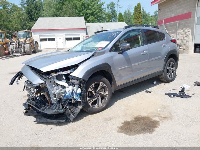 45840759 :رقم المزاد ، JF2GUHDC3S8256080 vin ، 2025 Subaru Crosstrek Premium مزاد بيع