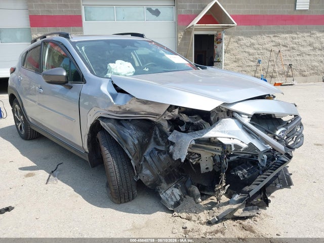 45840759 :رقم المزاد ، JF2GUHDC3S8256080 vin ، 2025 Subaru Crosstrek Premium مزاد بيع