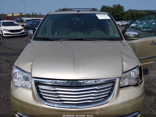 Aukcja sprzedaży 2011 Chrysler Town & Country Touring-l, vin: 2A4RR8DG2BR704478, numer aukcji: 45840764