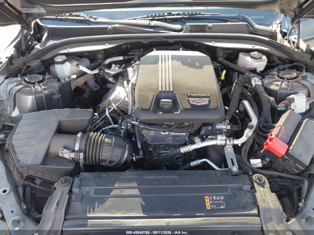 45840765 :رقم المزاد ، 1G6DM5RK7N0136126 vin ، 2022 Cadillac Ct5 Luxury مزاد بيع