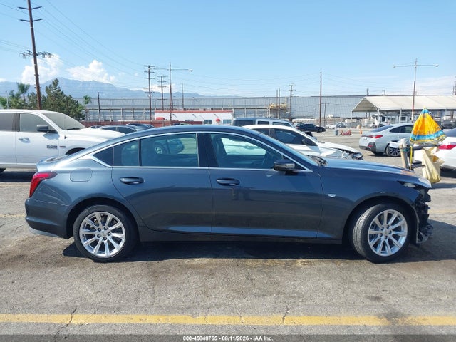 45840765 :رقم المزاد ، 1G6DM5RK7N0136126 vin ، 2022 Cadillac Ct5 Luxury مزاد بيع