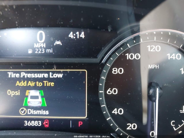 45840765 :رقم المزاد ، 1G6DM5RK7N0136126 vin ، 2022 Cadillac Ct5 Luxury مزاد بيع