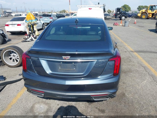 45840765 :رقم المزاد ، 1G6DM5RK7N0136126 vin ، 2022 Cadillac Ct5 Luxury مزاد بيع