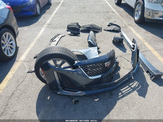 45840765 :رقم المزاد ، 1G6DM5RK7N0136126 vin ، 2022 Cadillac Ct5 Luxury مزاد بيع