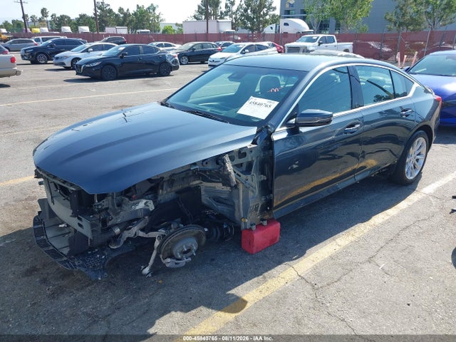 45840765 :رقم المزاد ، 1G6DM5RK7N0136126 vin ، 2022 Cadillac Ct5 Luxury مزاد بيع
