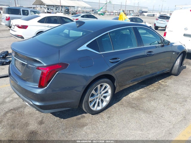 45840765 :رقم المزاد ، 1G6DM5RK7N0136126 vin ، 2022 Cadillac Ct5 Luxury مزاد بيع