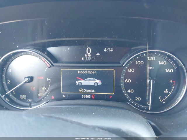 45840765 :رقم المزاد ، 1G6DM5RK7N0136126 vin ، 2022 Cadillac Ct5 Luxury مزاد بيع