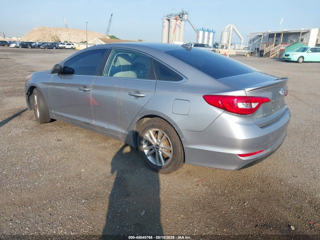45840766 :رقم المزاد ، 5NPE24AF1GH407929 vin ، 2016 Hyundai Sonata Se مزاد بيع