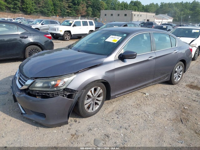 Продаж на аукціоні авто 2013 Honda Accord Lx, vin: 1HGCR2F30DA261694, номер лоту: 45840770