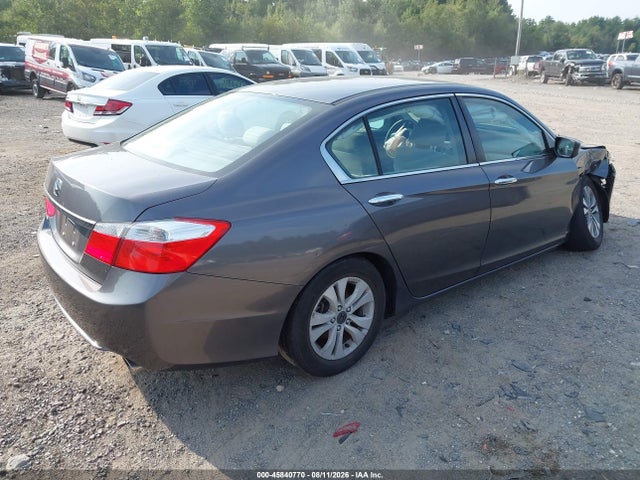 Продаж на аукціоні авто 2013 Honda Accord Lx, vin: 1HGCR2F30DA261694, номер лоту: 45840770