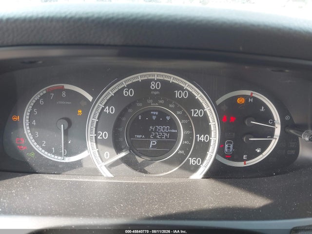 Продаж на аукціоні авто 2013 Honda Accord Lx, vin: 1HGCR2F30DA261694, номер лоту: 45840770