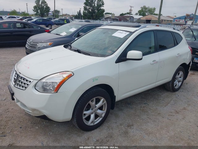 Продажа на аукционе авто 2009 Nissan Rogue Sl, vin: JN8AS58V49W167259, номер лота: 45840775
