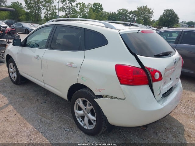 Продажа на аукционе авто 2009 Nissan Rogue Sl, vin: JN8AS58V49W167259, номер лота: 45840775