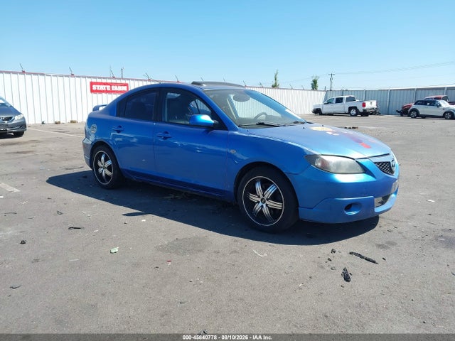 45840778 :رقم المزاد ، JM1BK323251303407 vin ، 2005 Mazda Mazda3 S مزاد بيع