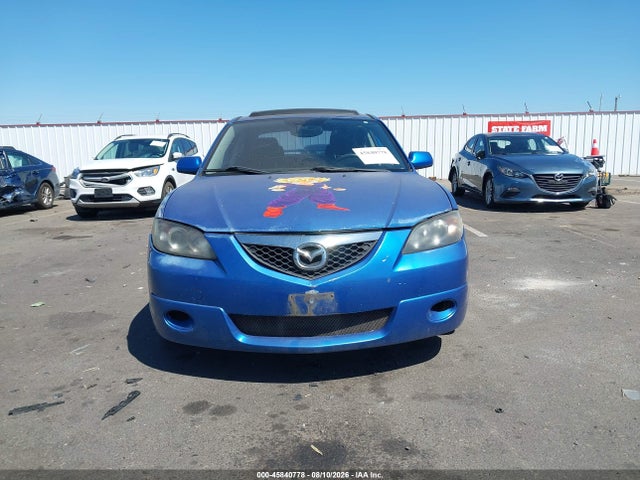 Aukcja sprzedaży 2005 Mazda Mazda3 S, vin: JM1BK323251303407, numer aukcji: 45840778