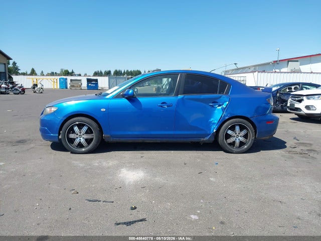 Aukcja sprzedaży 2005 Mazda Mazda3 S, vin: JM1BK323251303407, numer aukcji: 45840778