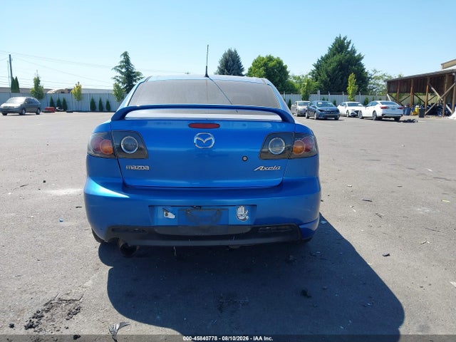 Aukcja sprzedaży 2005 Mazda Mazda3 S, vin: JM1BK323251303407, numer aukcji: 45840778