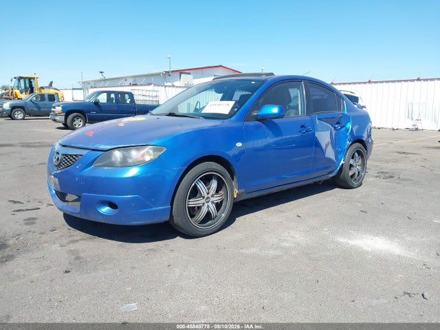 Aukcja sprzedaży 2005 Mazda Mazda3 S, vin: JM1BK323251303407, numer aukcji: 45840778