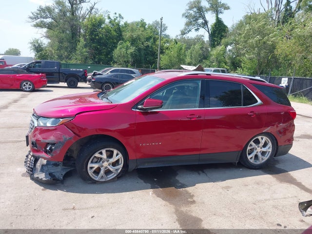 Aukcja sprzedaży 2019 Chevrolet Equinox Lt, vin: 3GNAXLEXXKS644096, numer aukcji: 45840790