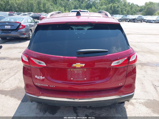 Aukcja sprzedaży 2019 Chevrolet Equinox Lt, vin: 3GNAXLEXXKS644096, numer aukcji: 45840790