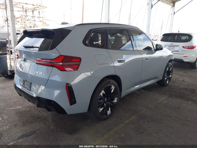 Aukcja sprzedaży 2025 Bmw X3 30 Xdrive, vin: 5UX53GP03S9010322, numer aukcji: 45840793