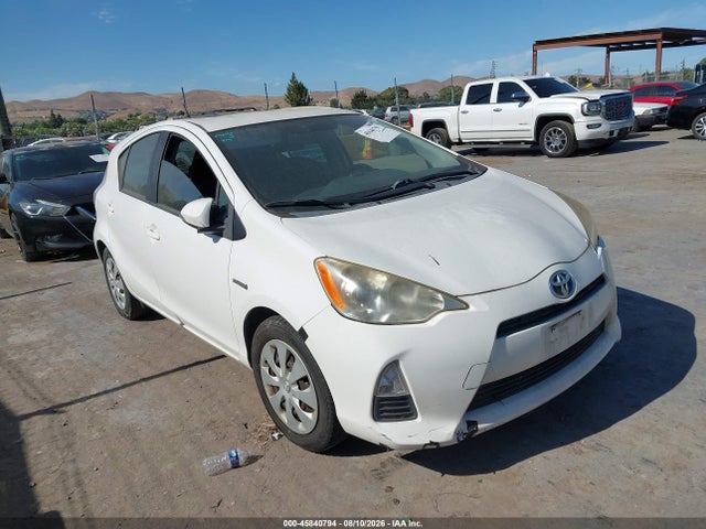 Auction sale of the 2013 Toyota Prius C Two, vin: JTDKDTB3XD1550151, lot number: 45840794