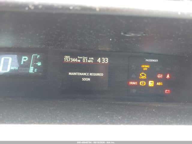 Aukcja sprzedaży 2013 Toyota Prius C Two, vin: JTDKDTB3XD1550151, numer aukcji: 45840794