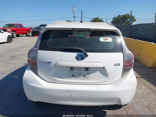 Aukcja sprzedaży 2013 Toyota Prius C Two, vin: JTDKDTB3XD1550151, numer aukcji: 45840794