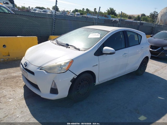 Aukcja sprzedaży 2013 Toyota Prius C Two, vin: JTDKDTB3XD1550151, numer aukcji: 45840794