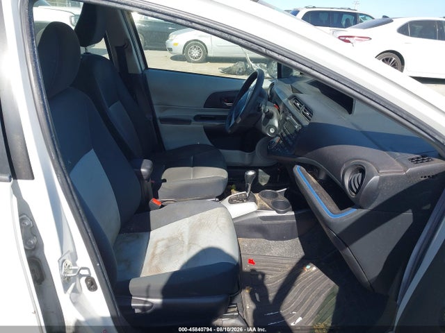 Aukcja sprzedaży 2013 Toyota Prius C Two, vin: JTDKDTB3XD1550151, numer aukcji: 45840794