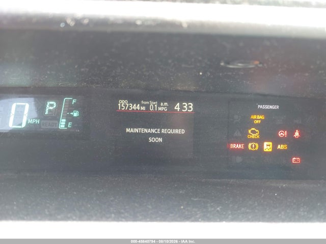 Aukcja sprzedaży 2013 Toyota Prius C Two, vin: JTDKDTB3XD1550151, numer aukcji: 45840794