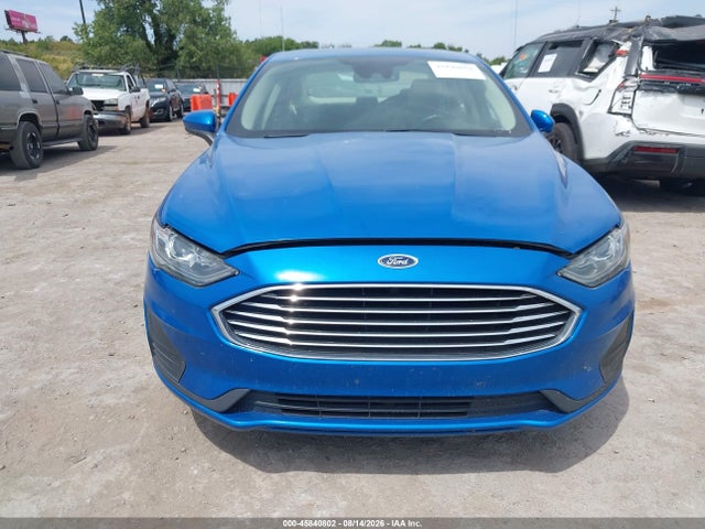 45840802 :رقم المزاد ، 3FA6P0LU7KR187539 vin ، 2019 Ford Fusion Hybrid Se مزاد بيع