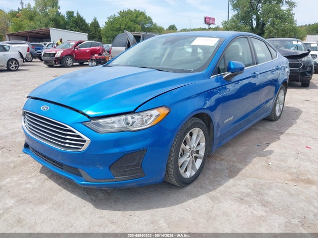 45840802 :رقم المزاد ، 3FA6P0LU7KR187539 vin ، 2019 Ford Fusion Hybrid Se مزاد بيع
