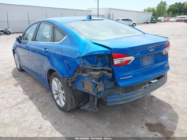45840802 :رقم المزاد ، 3FA6P0LU7KR187539 vin ، 2019 Ford Fusion Hybrid Se مزاد بيع