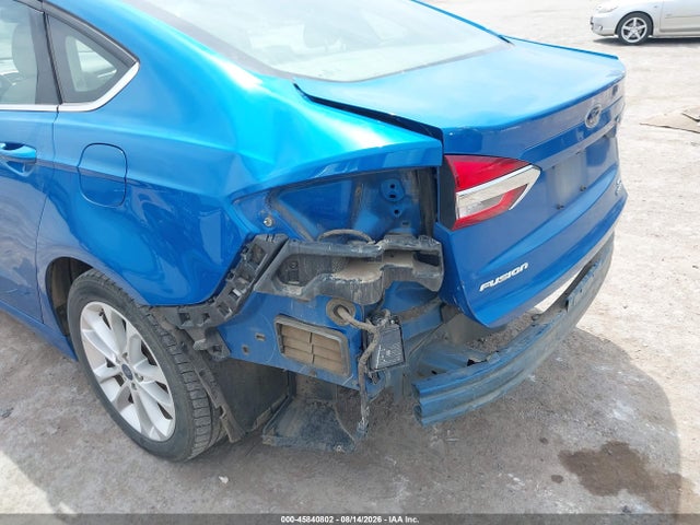 45840802 :رقم المزاد ، 3FA6P0LU7KR187539 vin ، 2019 Ford Fusion Hybrid Se مزاد بيع