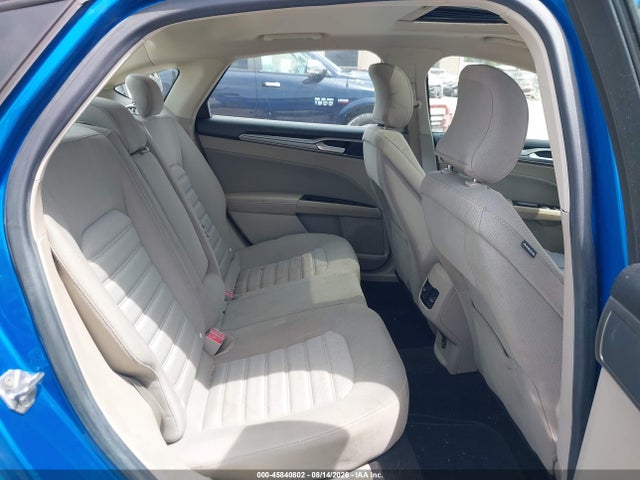 45840802 :رقم المزاد ، 3FA6P0LU7KR187539 vin ، 2019 Ford Fusion Hybrid Se مزاد بيع