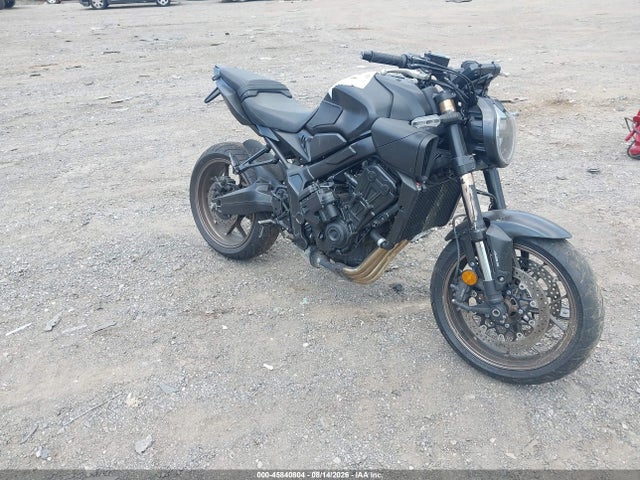 2024 Honda Cb650 R მანქანა იყიდება აუქციონზე, vin: MLHRH1654R5000430, აუქციონის ნომერი: 45840804