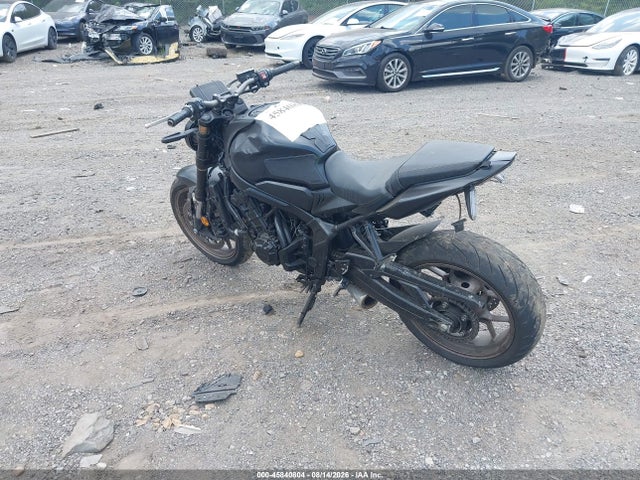 2024 Honda Cb650 R მანქანა იყიდება აუქციონზე, vin: MLHRH1654R5000430, აუქციონის ნომერი: 45840804