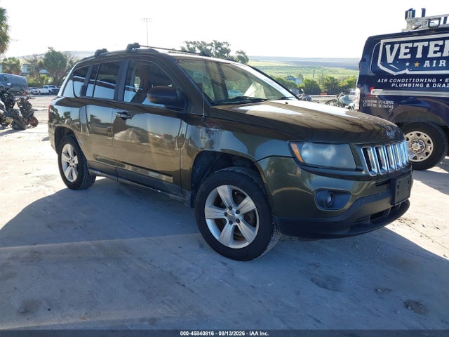 Aukcja sprzedaży 2016 Jeep Compass Sport, vin: 1C4NJDBB7GD510034, numer aukcji: 45840816