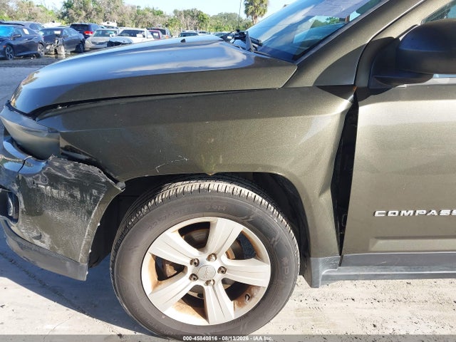 Aukcja sprzedaży 2016 Jeep Compass Sport, vin: 1C4NJDBB7GD510034, numer aukcji: 45840816